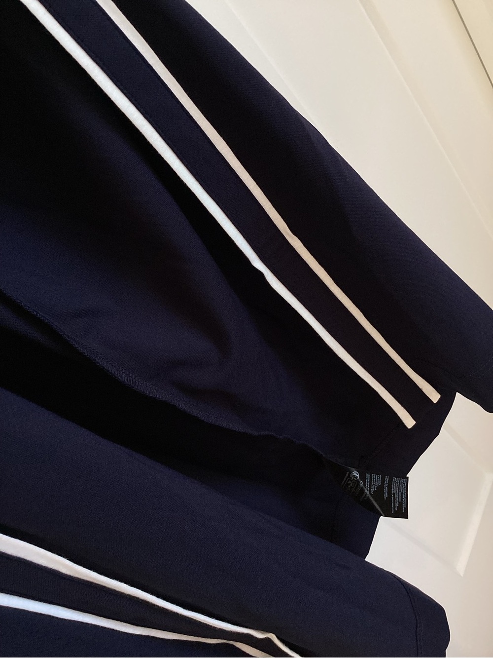 Anthropologie Button Front Long Line Shirt Maeve New Small Navy Blue - Picture 8 of 14